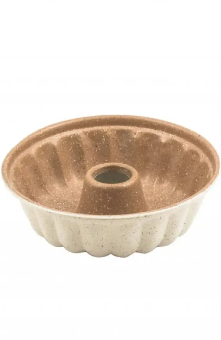 Polo Shef Granit Turta Kalıbı 28 Cm. - Pembe