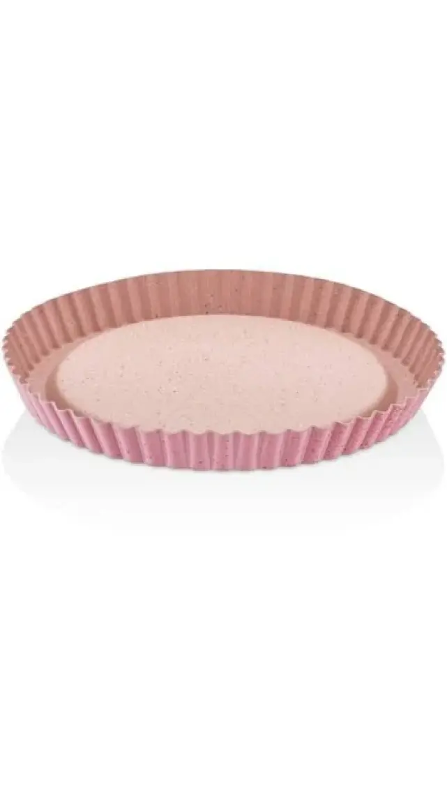 Polo Shef Granit Turta Kalıbı 28 Cm. - Pembe