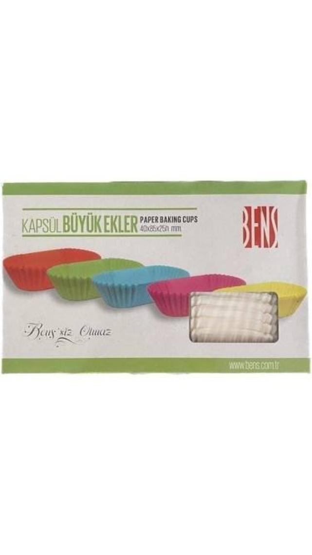 Bens Büyük Ekler Kapsul 600 Adet