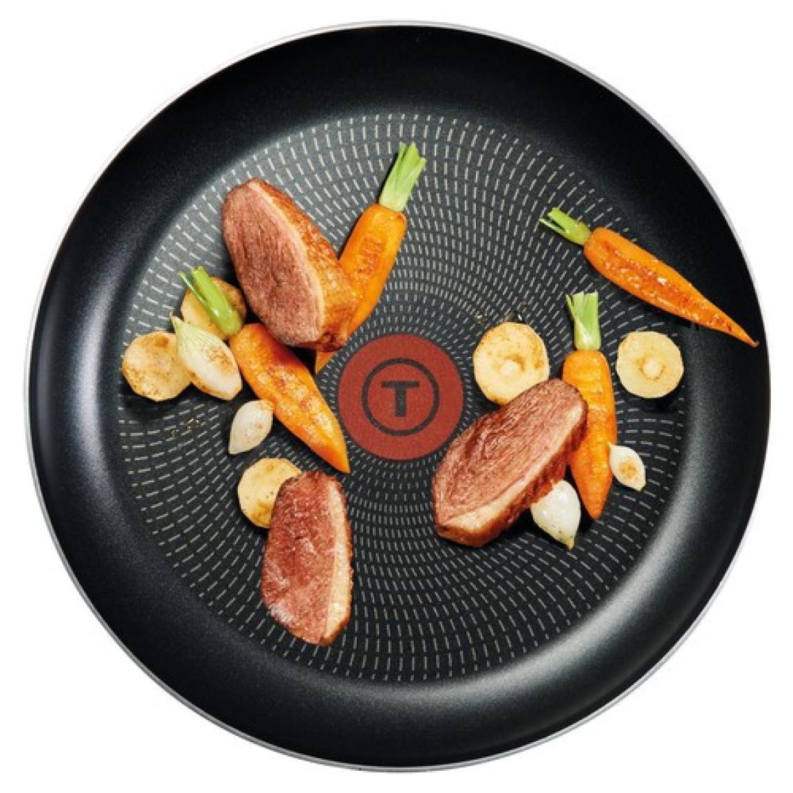Tefal B3530212 Cook Right 20 cm Kırmızı Tava [ Kırmızı ] - 2100098687