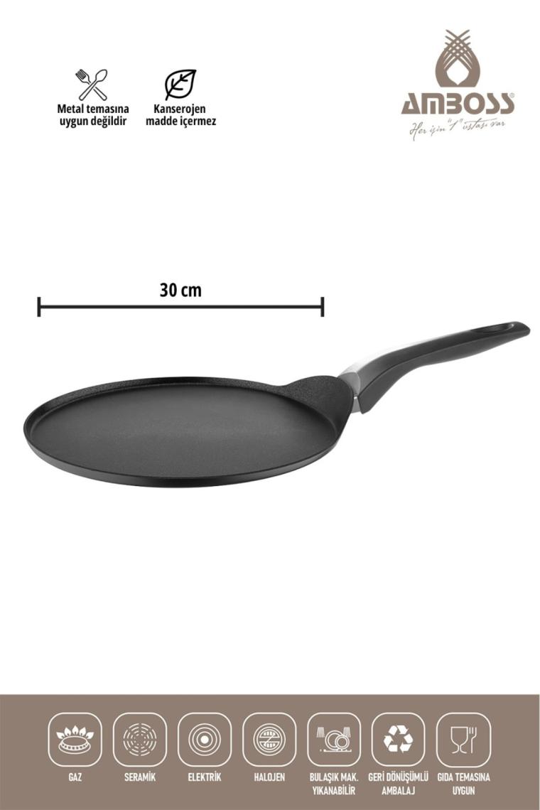 Amboss Mocca Krep Tava 30 cm