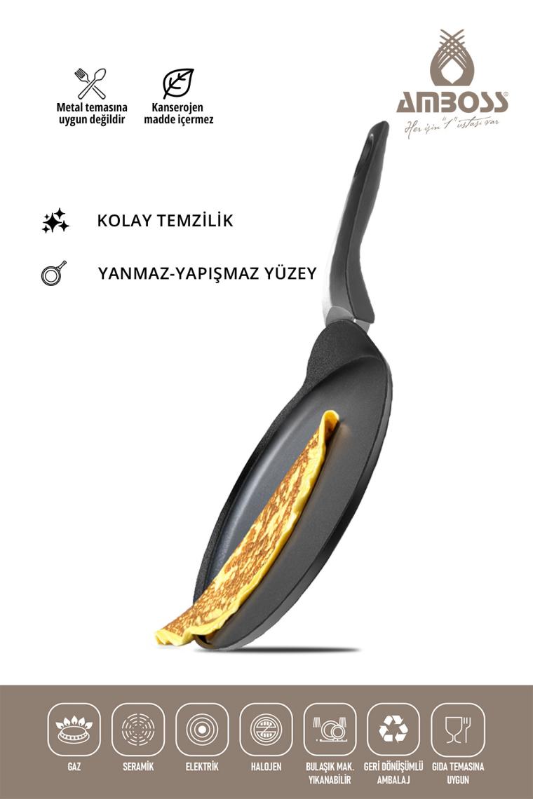 Amboss Mocca Krep Tava 30 cm
