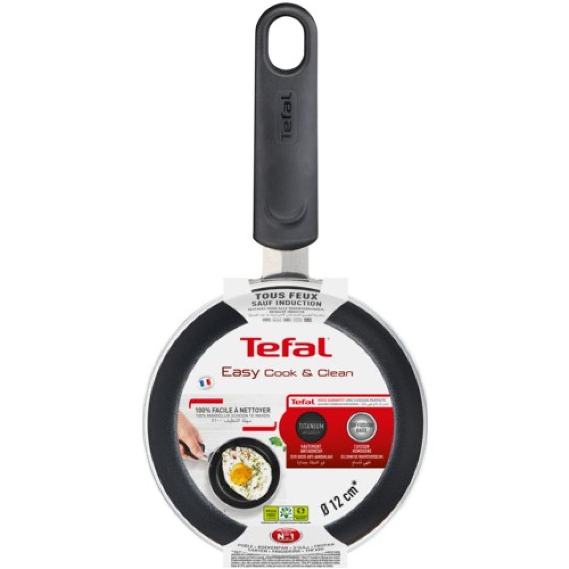 Tefal Titanyum 1X SimpleCook 12 Cm Difüzyon Tabanlı Sos Tava - 2100118534