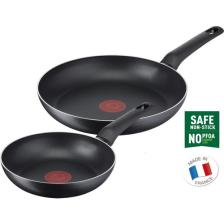 Tefal Titanyum 1X SimpleCook Difüzyon Tabanlı 20/26 Cm 2'li Tava Seti - 2100126824