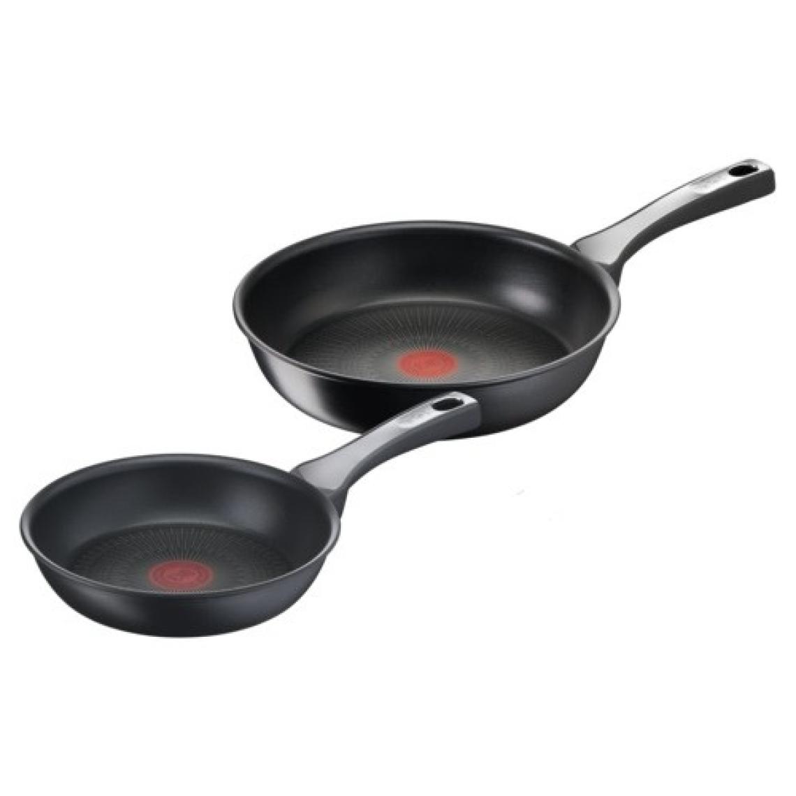 Tefal Titanyum 6X UnlimitedOne İndüksiyon Tabanlı 20/26 Cm 2'li Tava Seti - 2100116645