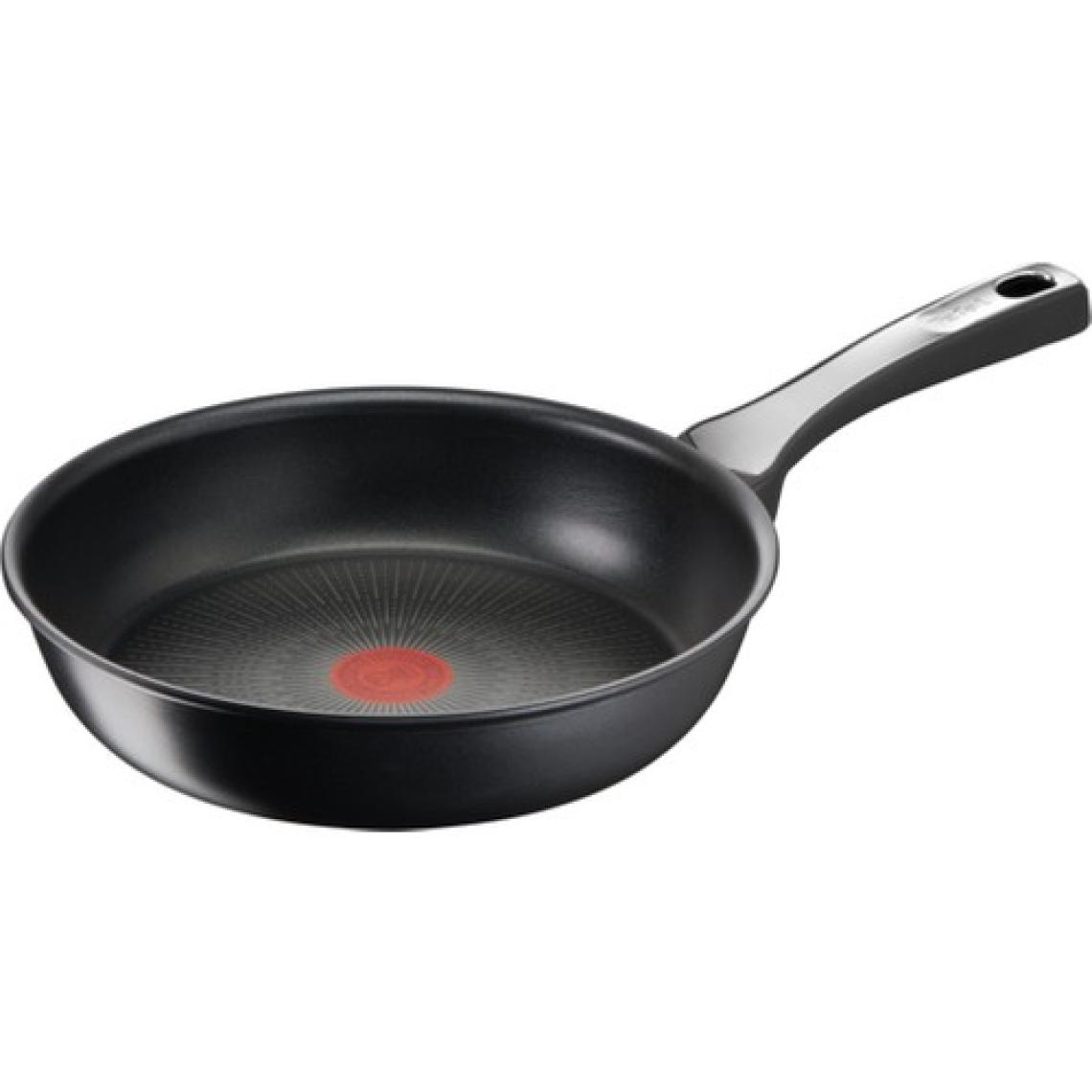 Tefal Titanyum 6X UnlimitedOne İndüksiyon Tabanlı 20/26 Cm 2'li Tava Seti - 2100116645