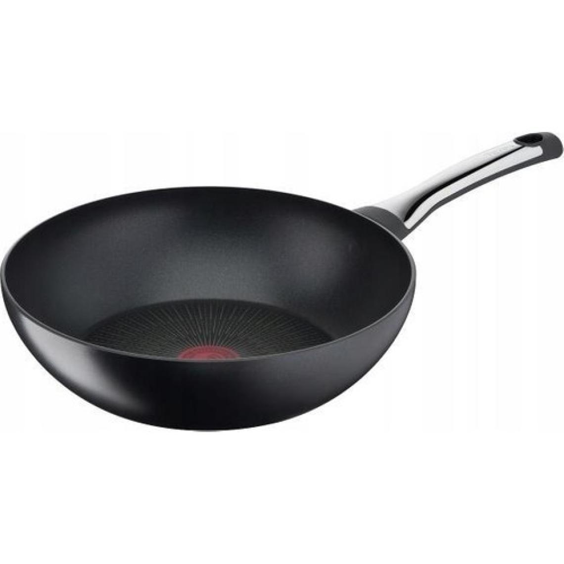 Tefal Titanyum 6X UnlimitedOne 28 Cm İndüksiyon Tabanlı  Wok Tava - 2100118359