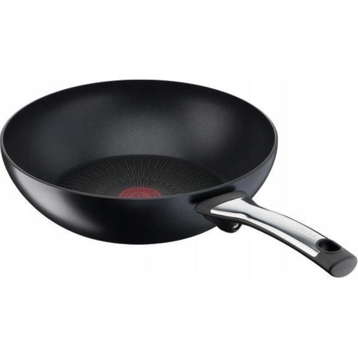 Tefal Titanyum 6X UnlimitedOne 28 Cm İndüksiyon Tabanlı  Wok Tava - 2100118359