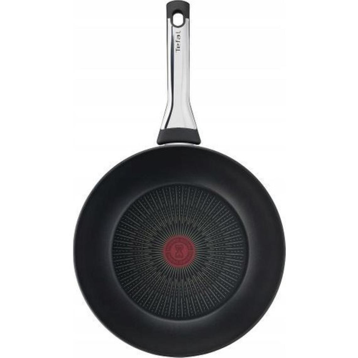 Tefal Titanyum 6X UnlimitedOne 28 Cm İndüksiyon Tabanlı  Wok Tava - 2100118359