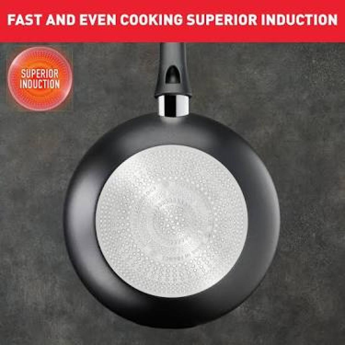Tefal G26019 Titanyum 3X UltimateOne 28 Cm Wok Tava - 2100116323