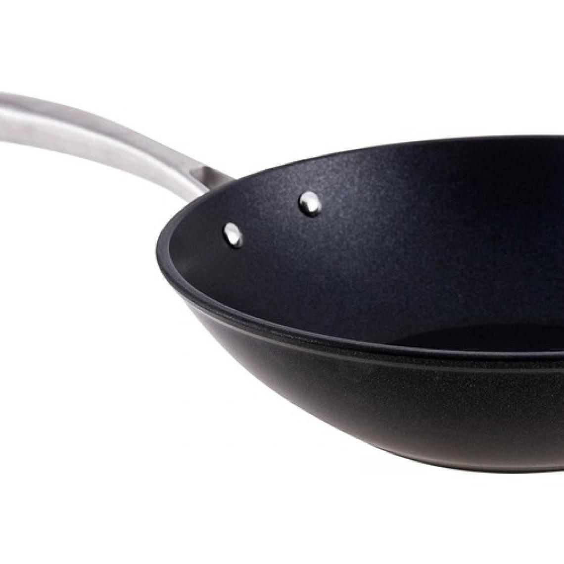 Karaca BioDiamond Pro İndüksiyon Tabanlı Wok Tava 28 cm 2,8 Lt