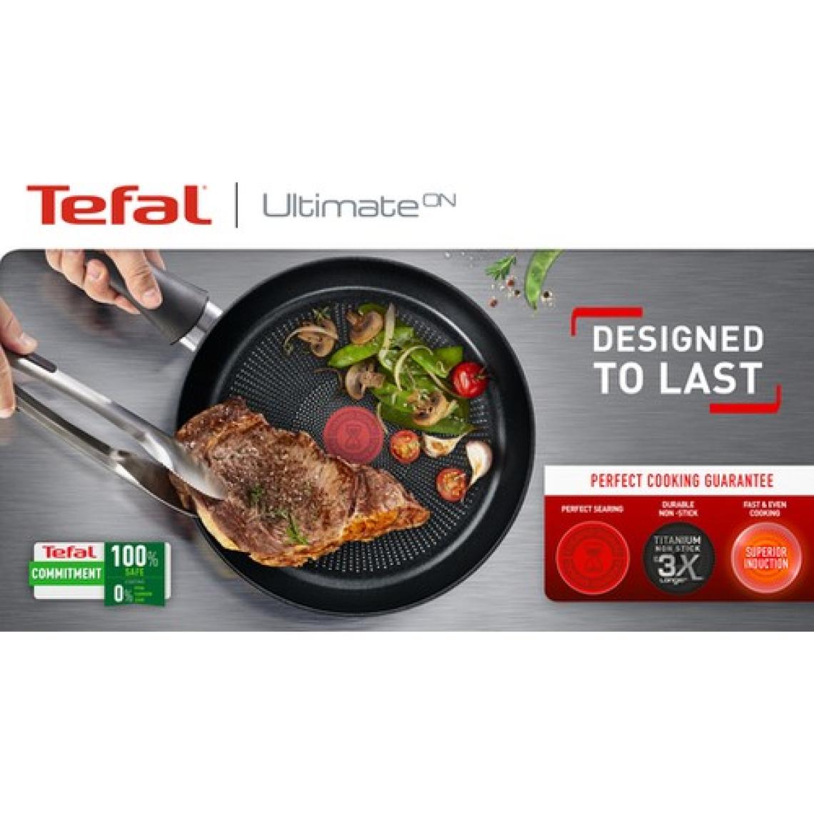 Tefal Titanyum 3x Ultimate One İndüksiyon Tabanlı 28 cm Tava