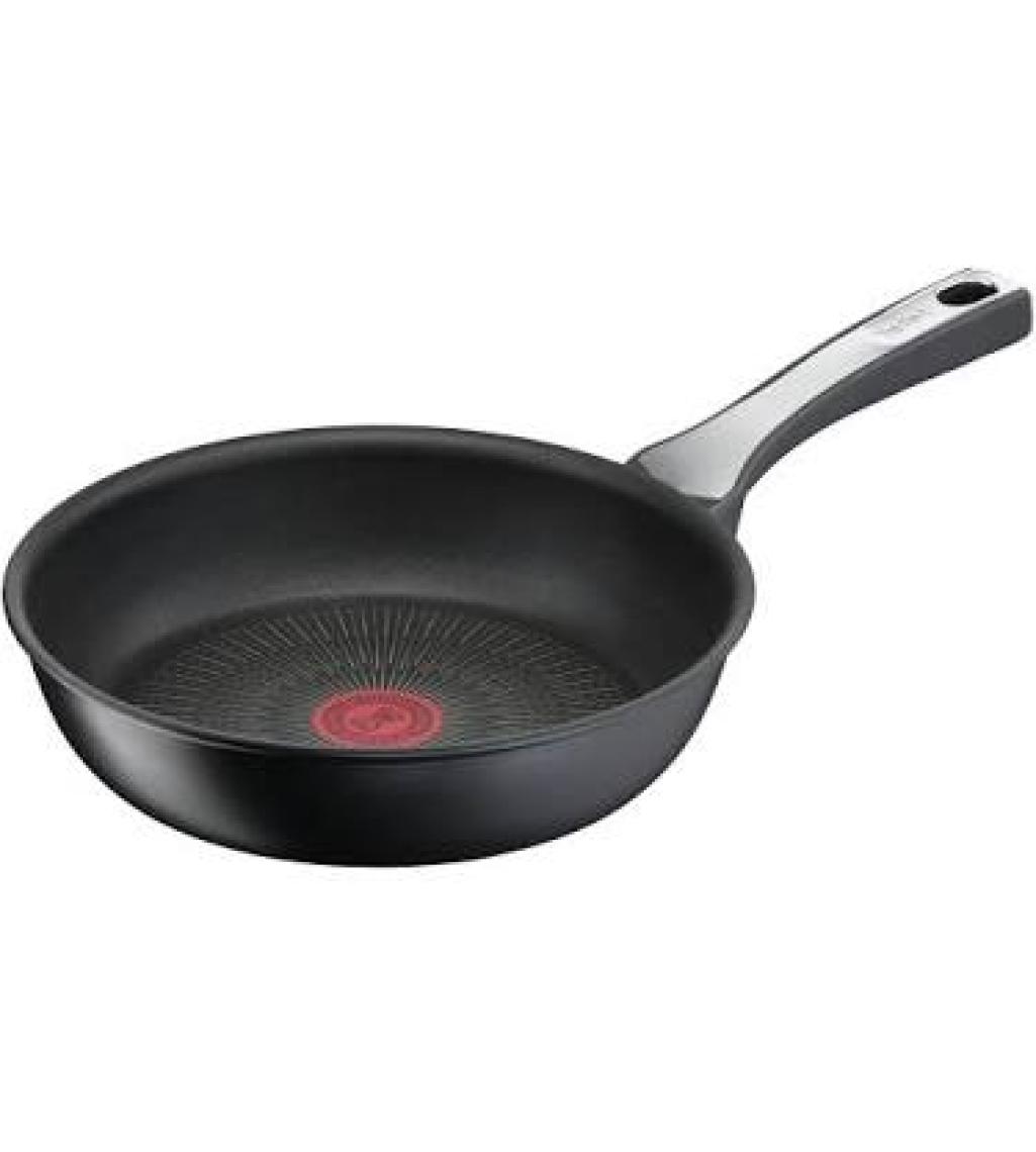 Tefal Titanyum 6X UnlimitedOne 24 Cm İndüksiyon Tabanlı Tava - 2100116319