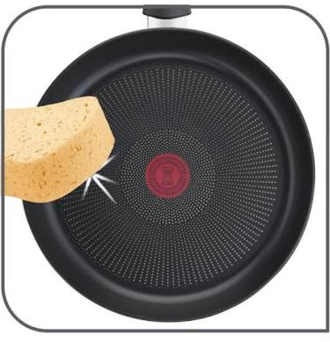 Tefal Titanyum 6X UnlimitedOne 24 Cm İndüksiyon Tabanlı Tava - 2100116319