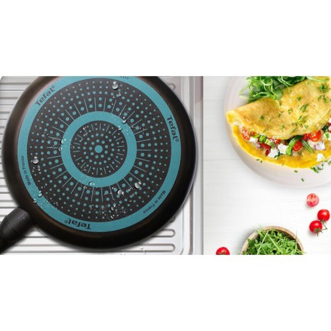 Tefal B55404 Titanyum 1X Easy Cook & Clean Tava 24 cm - 2100118502