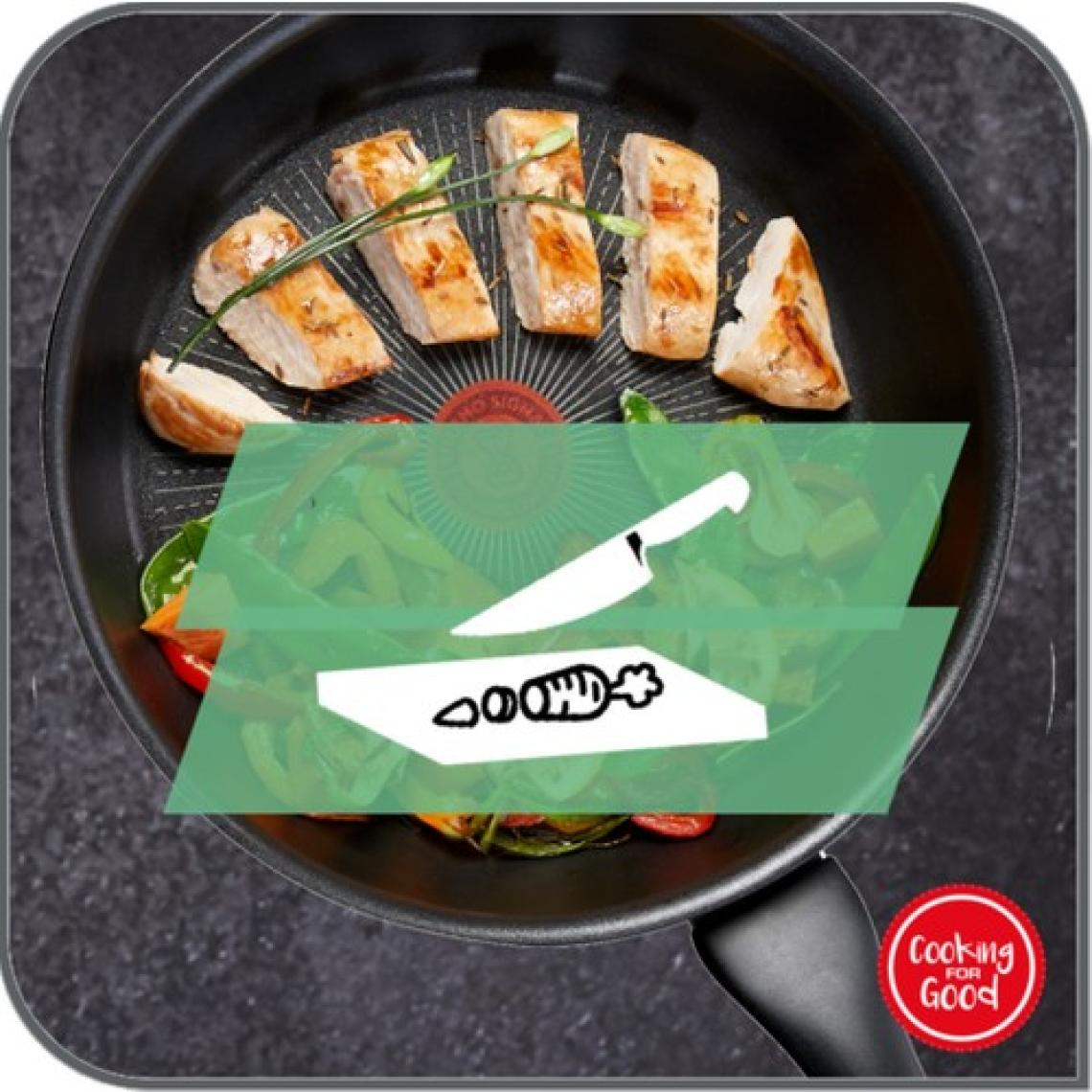 Tefal UltimateOne 3X İndüksiyon Tabanlı 2'li Tava Seti - 20/26 cm