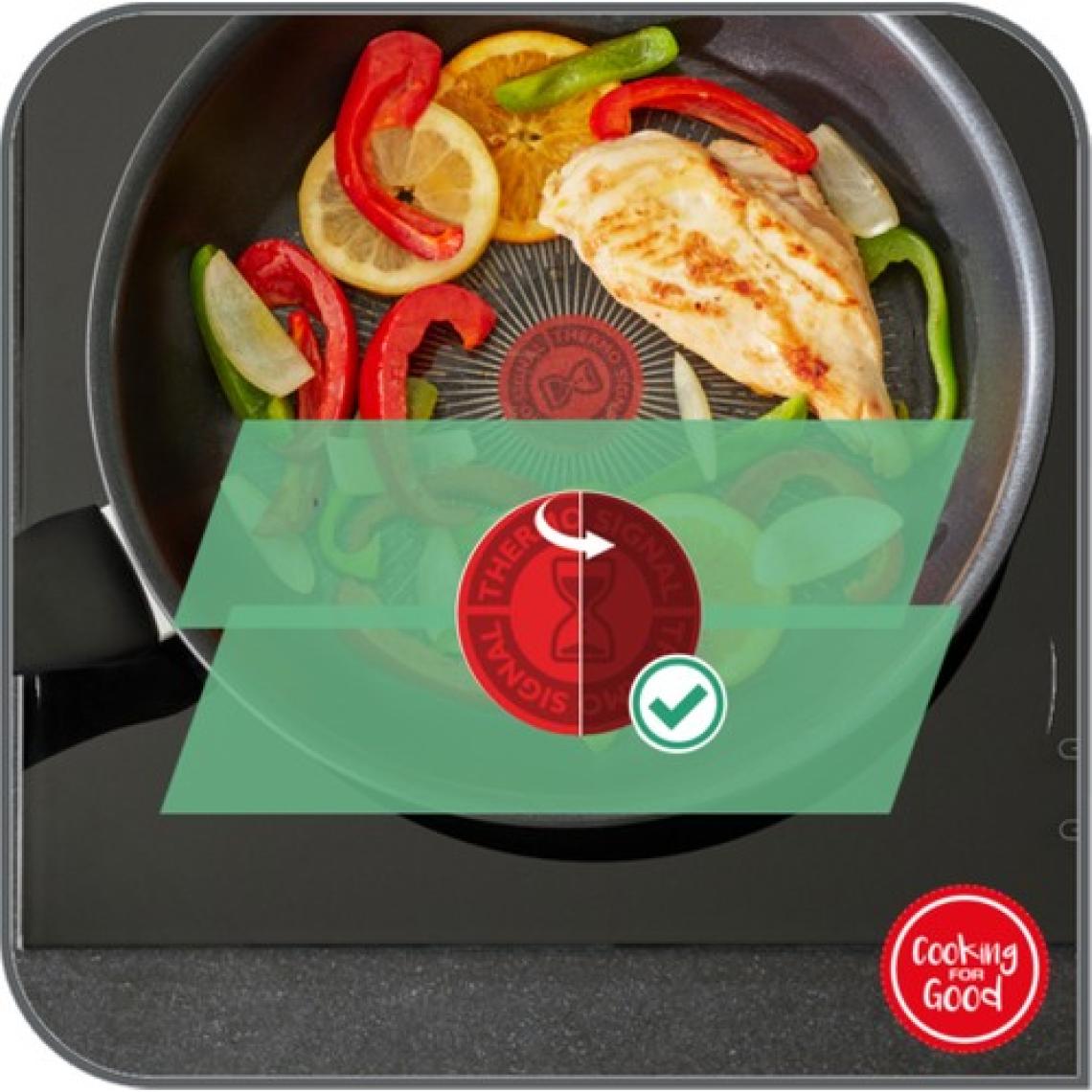 Tefal UltimateOne 3X İndüksiyon Tabanlı 2'li Tava Seti - 20/26 cm