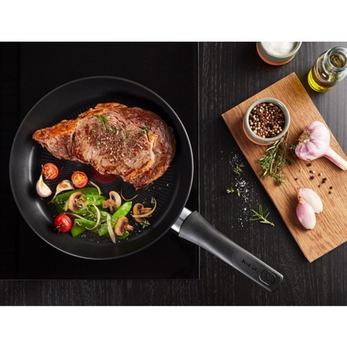 Tefal UltimateOne 3X İndüksiyon Tabanlı 2'li Tava Seti - 20/26 cm