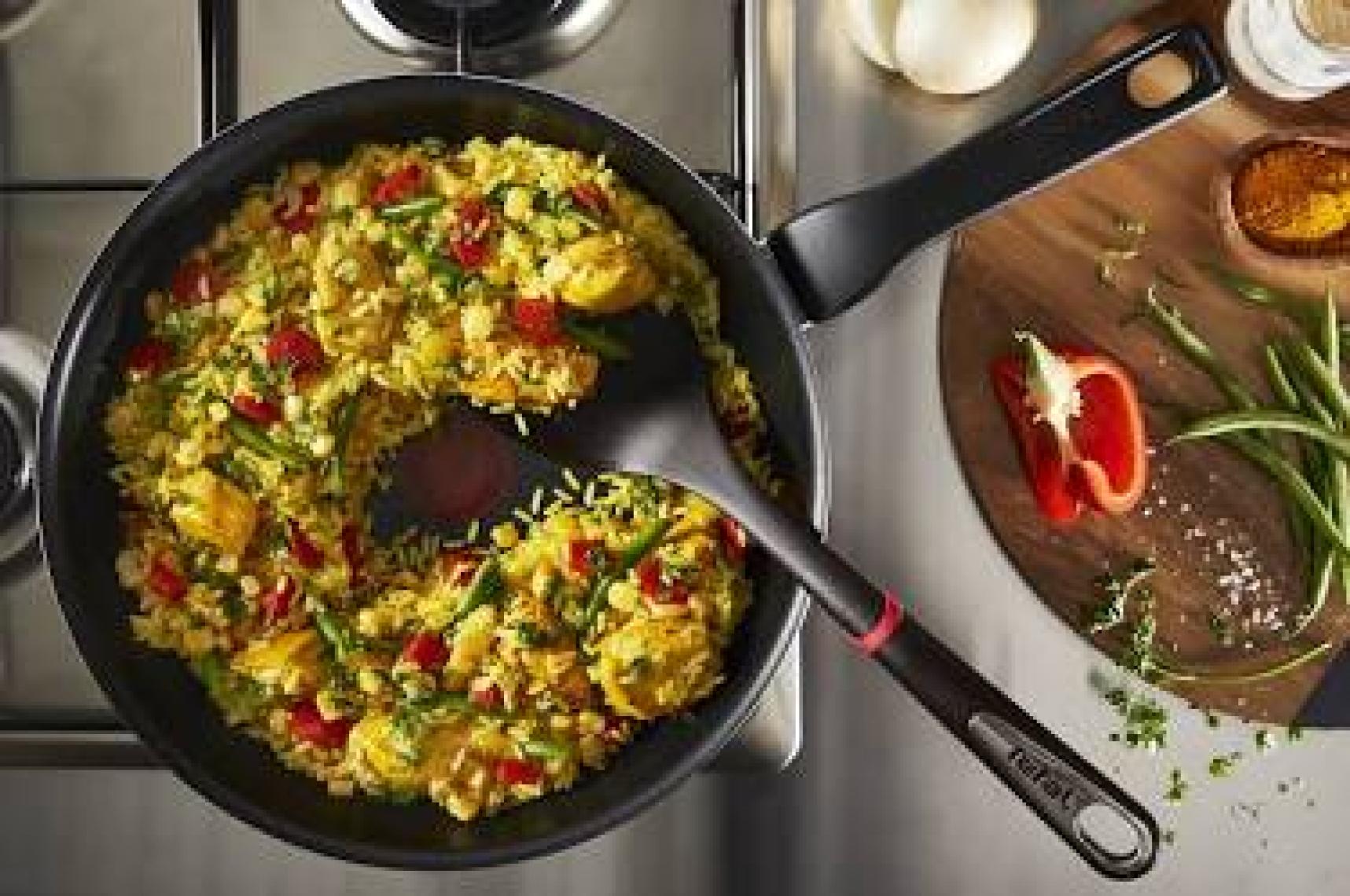 Tefal XL Force 2X Difüzyon Tabanlı Tava - 24 cm