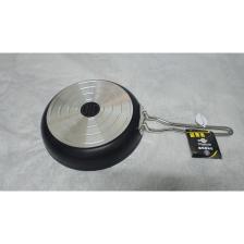 Saflon 5622 Titanium 22 cm 1.50 Lt Tek Kulp Tava