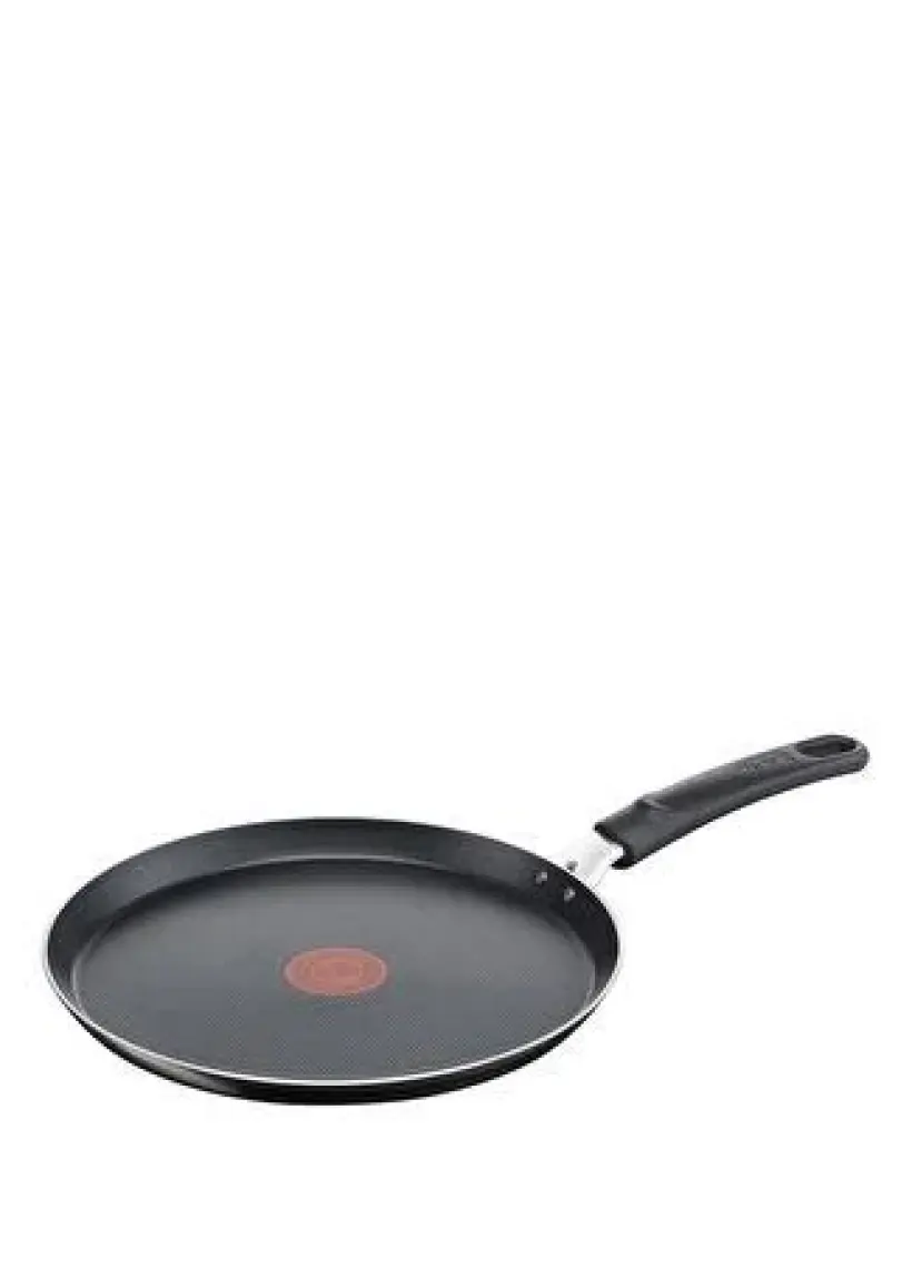 Tefal 'Tefal Titanyum 1X DaybyDayOne Difüsyon Tabanlı 25 cm Krep Tava - 2100117534