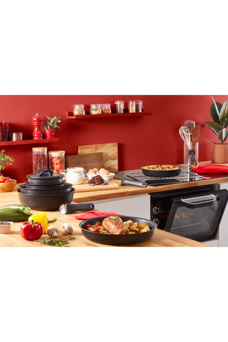 Tefal Ingenio Mix 6X İndüksiyon Tabanlı Tava - 26 cm
