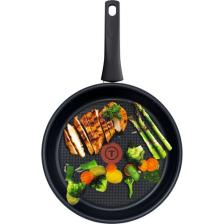 Tefal C3670402 Titanium Elegance 24 cm Thermo-Spot Teknolojili Yapışmaz Tava Siyah - 9100028891