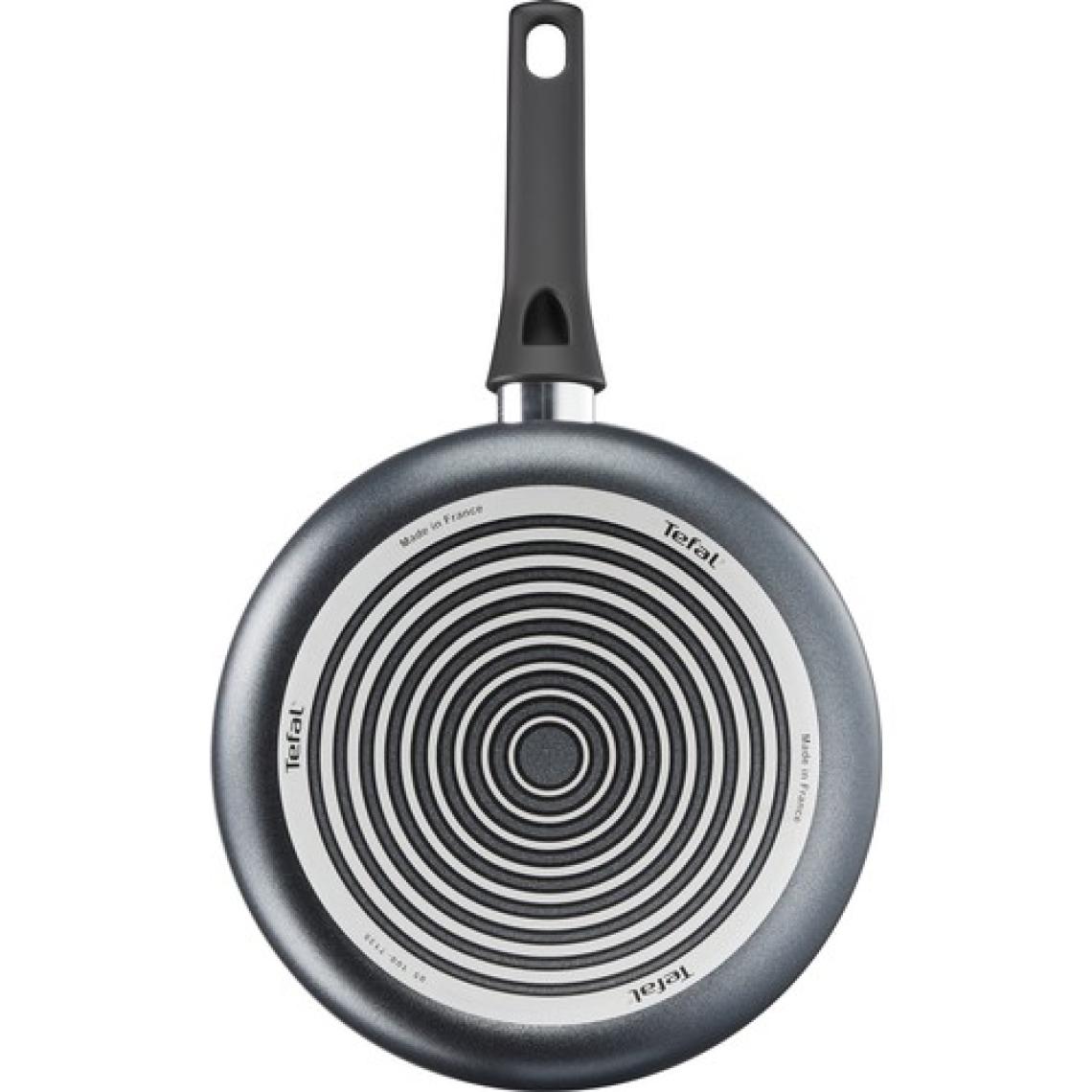 Tefal C3670402 Titanium Elegance 24 cm Thermo-Spot Teknolojili Yapışmaz Tava Siyah - 9100028891