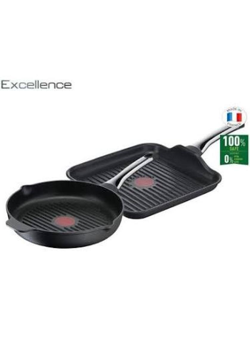 Tefal G26905 Titanyum 6X Excellence 26 Cm Tava - 2100118361
