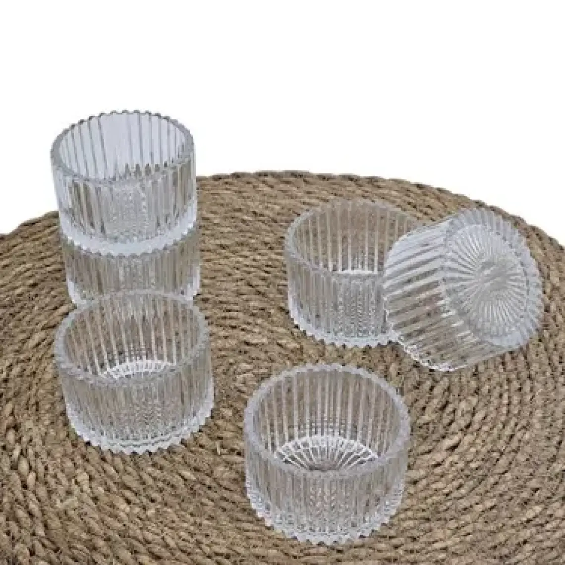 Porsima Rayan Sultan 6 Parça Cam Çerezlik Sunum Kasesi
