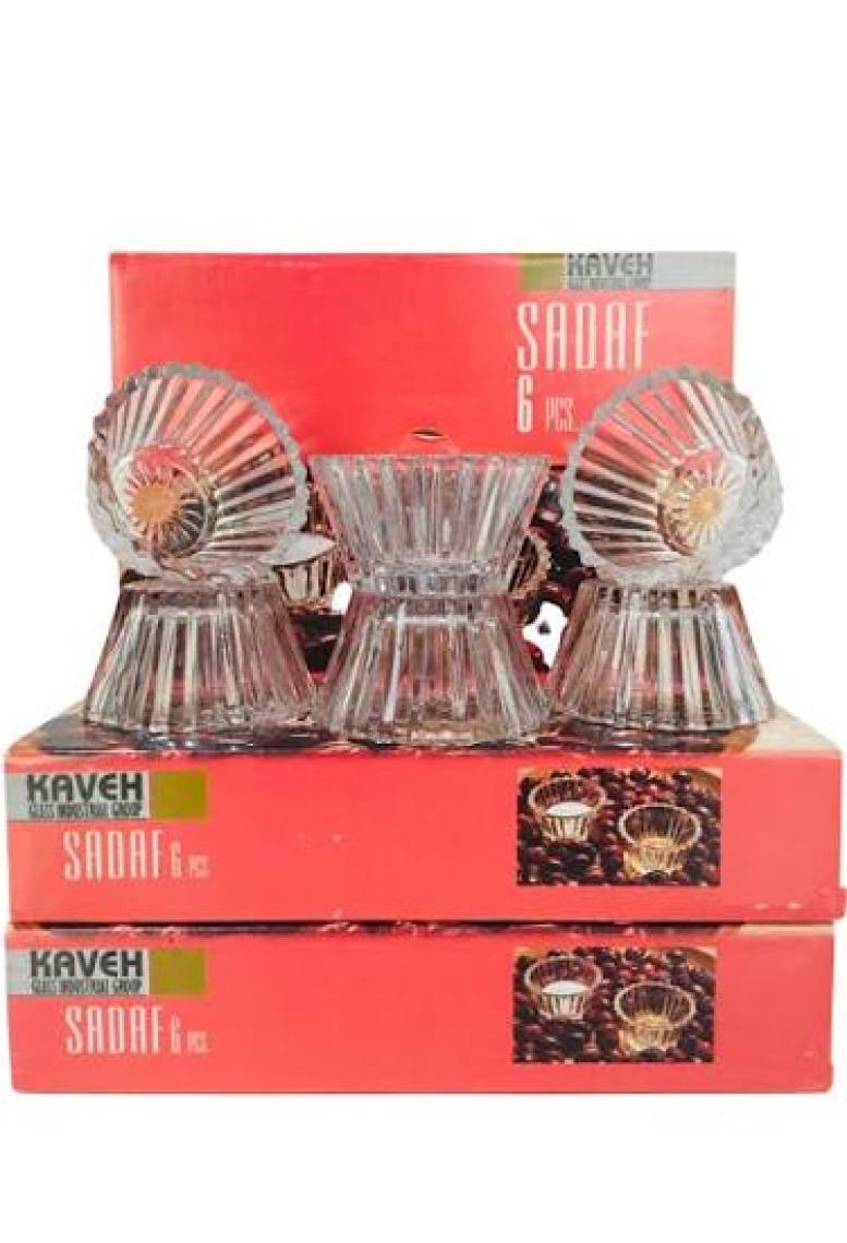 Safa 6 Pcs Sosluk Çerezlik Lokumluk Yılbaşı