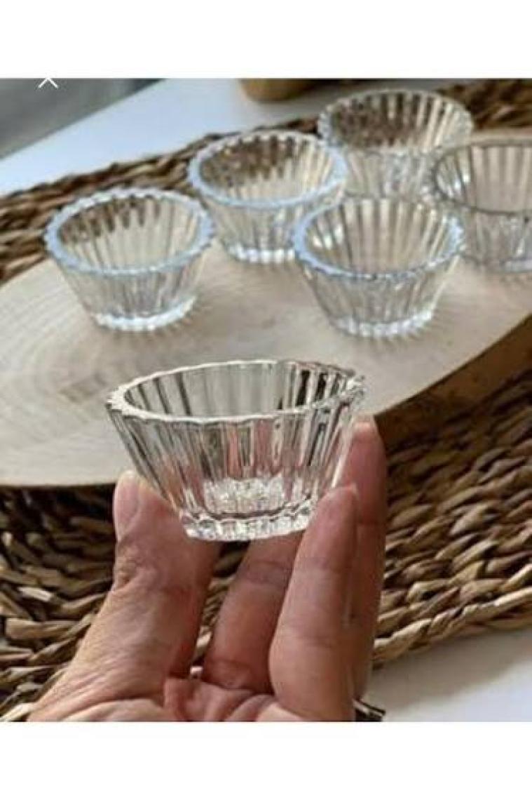 Safa 6 Pcs Sosluk Çerezlik Lokumluk Yılbaşı
