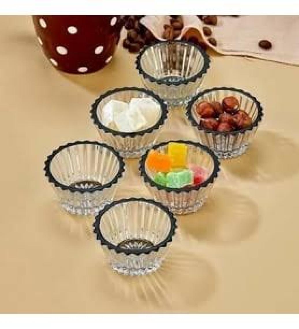 Safa 6 Pcs Sosluk Çerezlik Lokumluk Yılbaşı