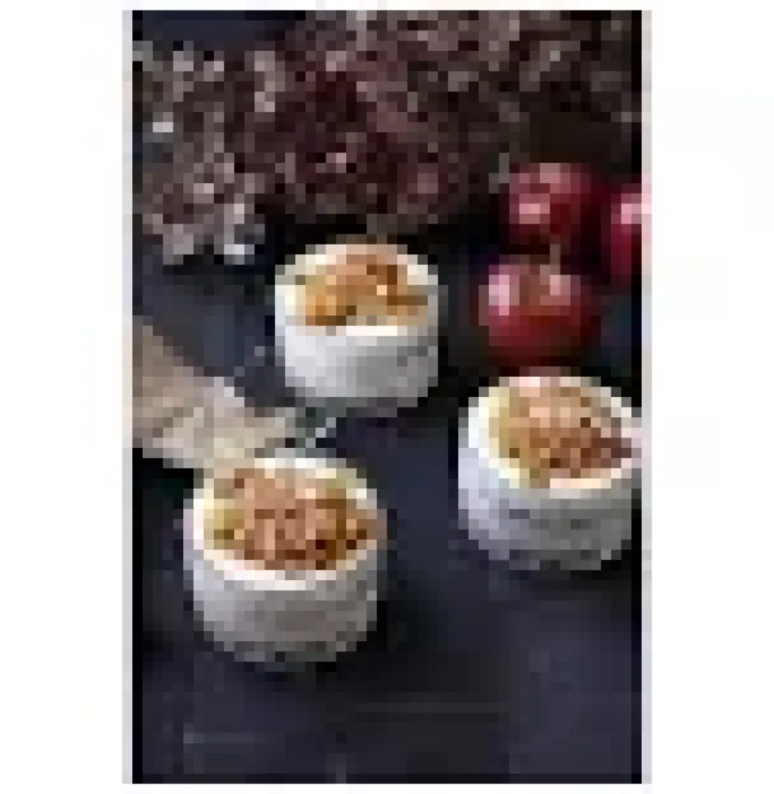 Paşabahçe 530040 Timeless 12 Parça Çerezlik Kase