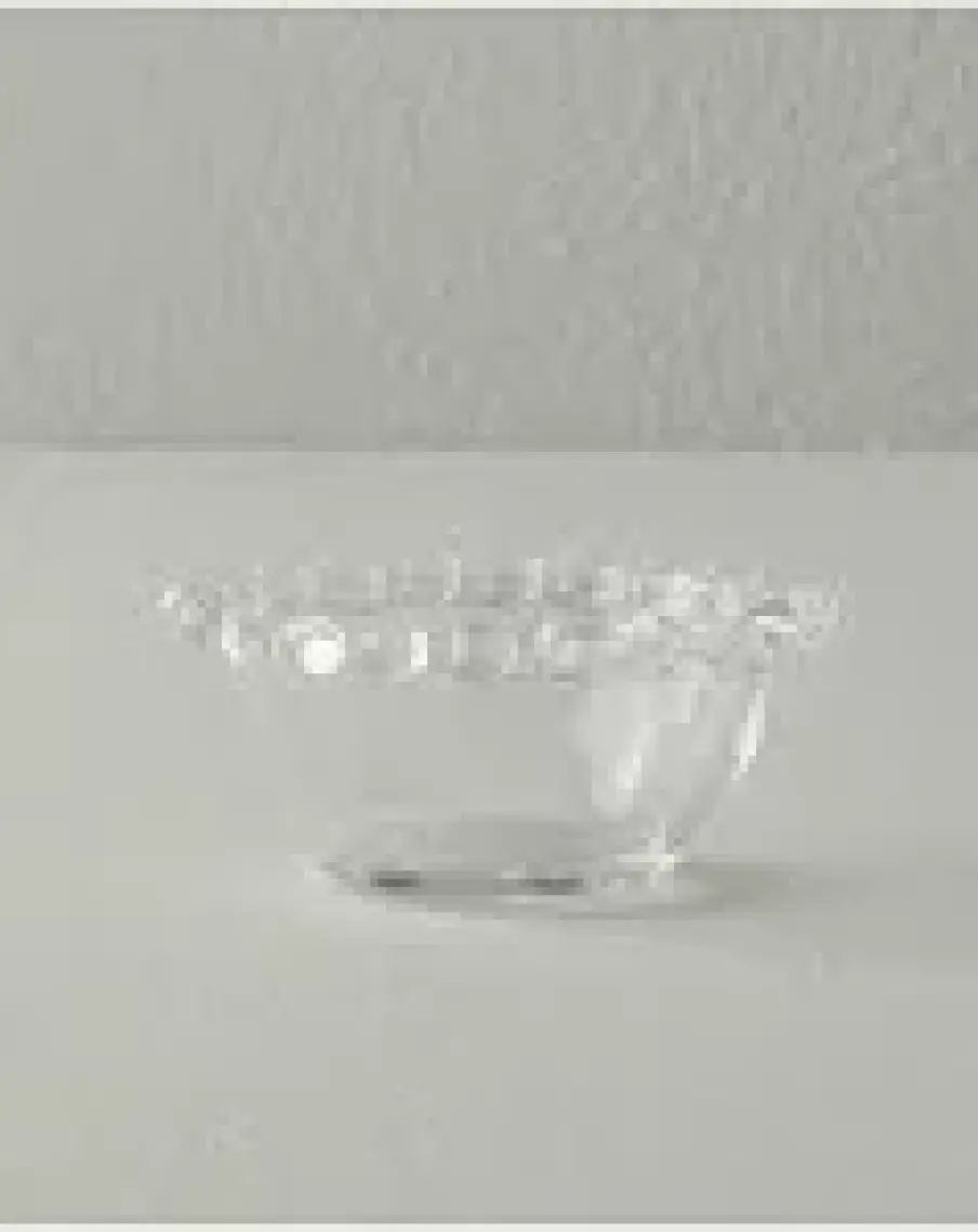 English Home Miny Cam Çerezlik Şeffaf