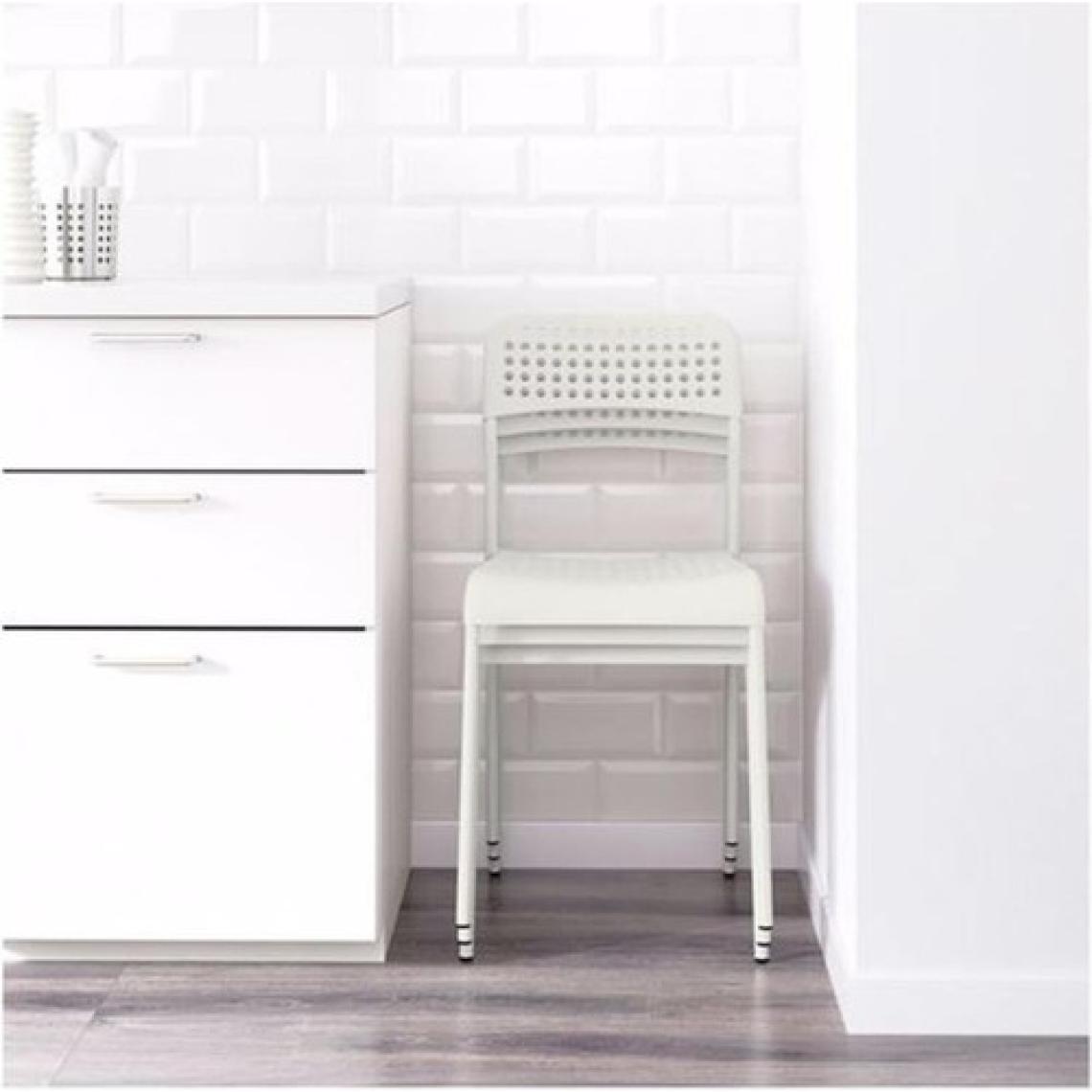EC Shop Ikea Adde Sandalye, Beyaz