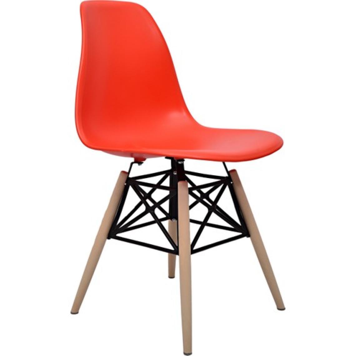 Dorcia Home Yeni Dorcia Home Eames Plastik Kafesli Sandalye - Cafe Balkon Mutfak Sandalyesi