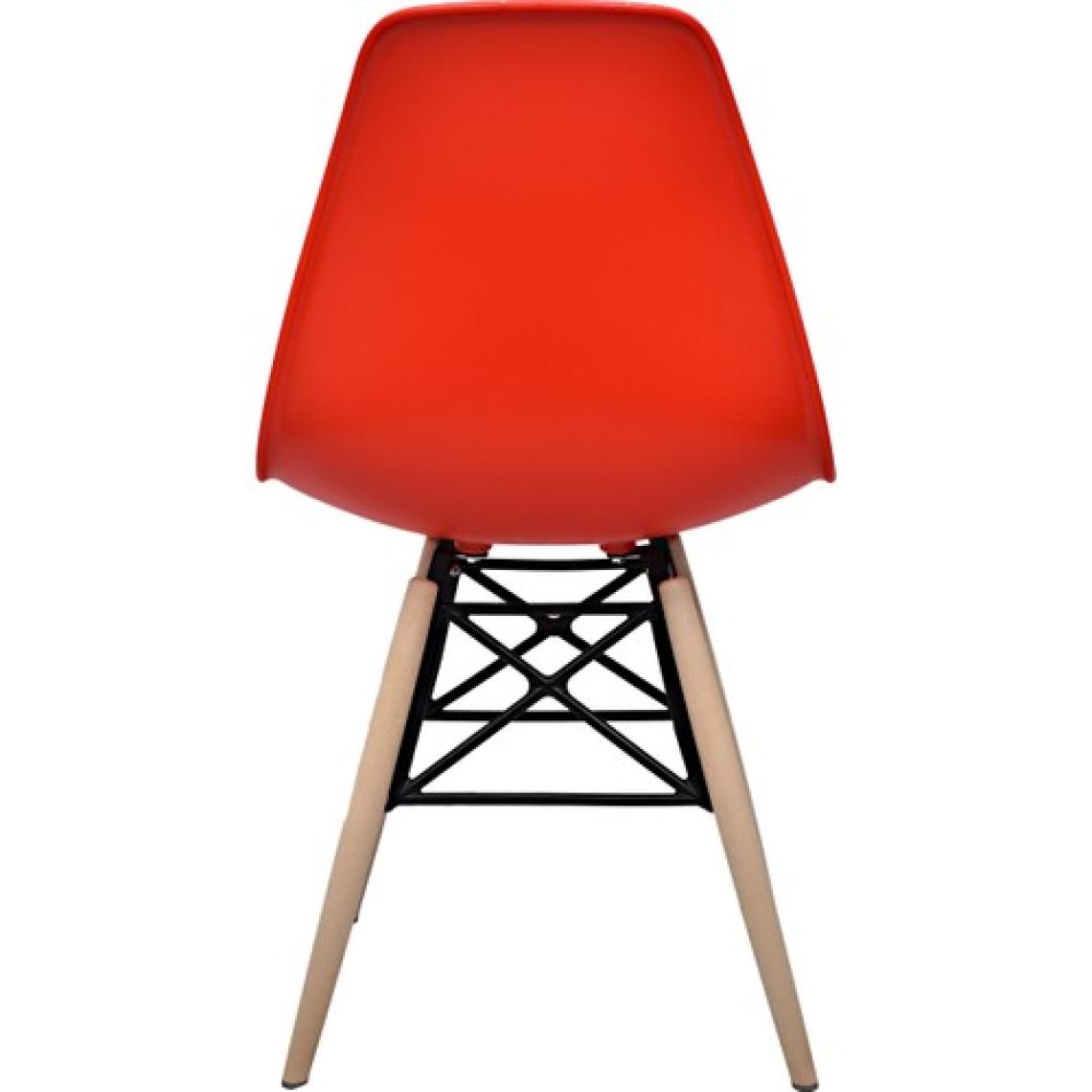 Dorcia Home Yeni Dorcia Home Eames Plastik Kafesli Sandalye - Cafe Balkon Mutfak Sandalyesi