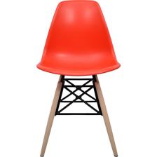 Dorcia Home Yeni Dorcia Home Eames Plastik Kafesli Sandalye - Cafe Balkon Mutfak Sandalyesi
