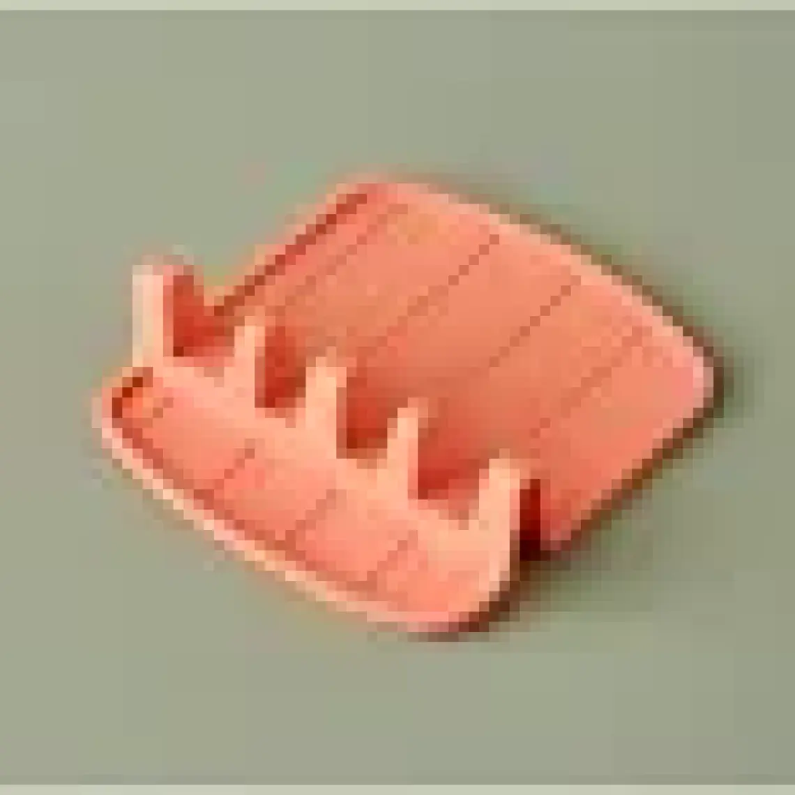 Bella Maison Spun Kaşıklık Pembe (15X14X4,2 Cm)