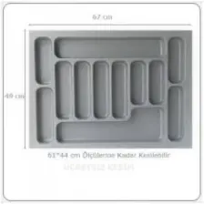 Kitchenox Çekmece Içi Kaşıklık 67X49 mm