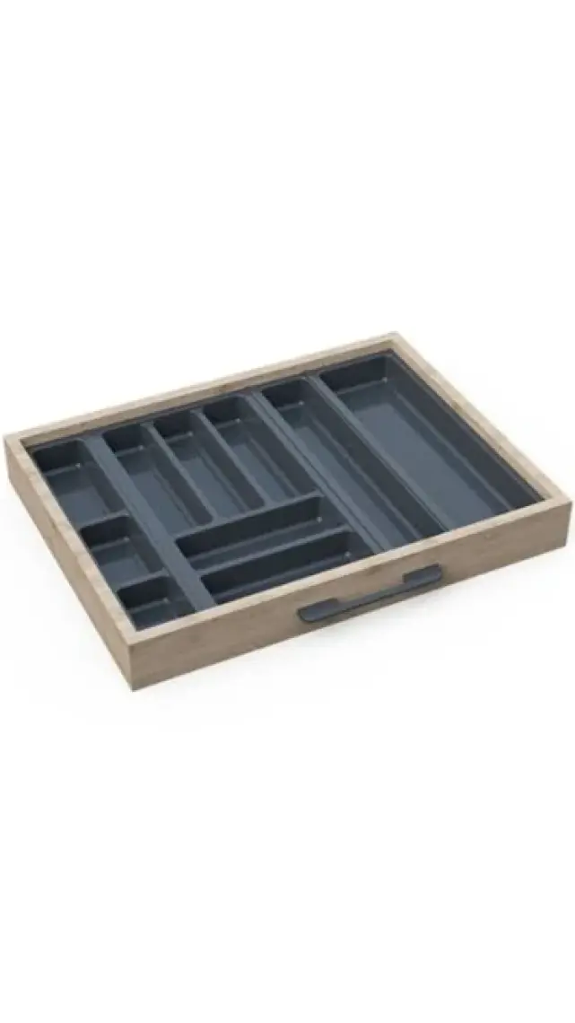 Mutfak Çekmece Içi Kaşıklık Düzenleyici 64 Cm X 48 Cm (yanlar Ve Boydan 4,5 Cm Kesilebilir)