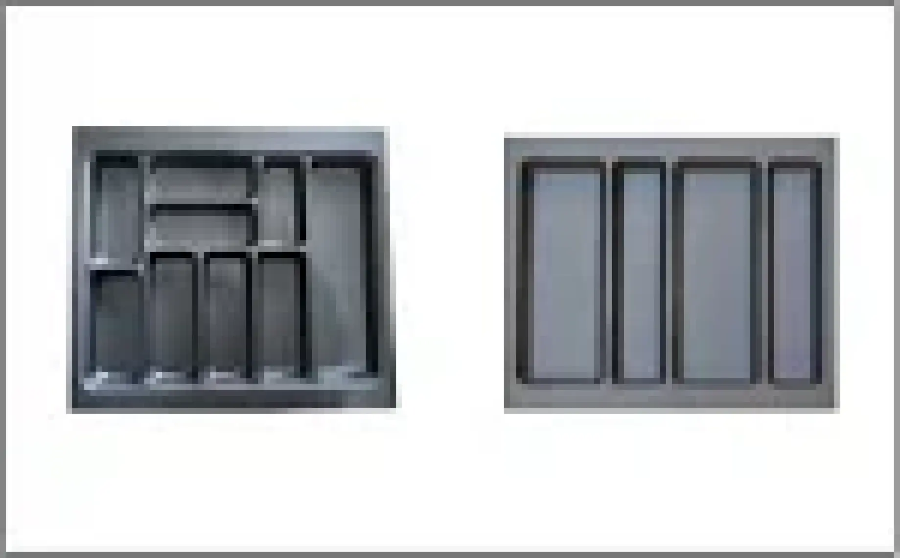 55x49 cm. Kaşıklık ve Kepçelik 2'li Set (Ücretsiz Kesim) 50*40CM ‘E KADAR KESİLEBİLİR