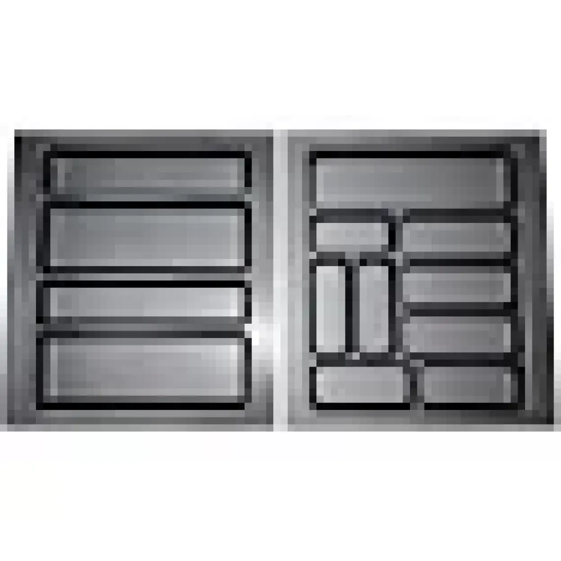 55x49 cm. Kaşıklık ve Kepçelik 2'li Set (Ücretsiz Kesim) 50*40CM ‘E KADAR KESİLEBİLİR