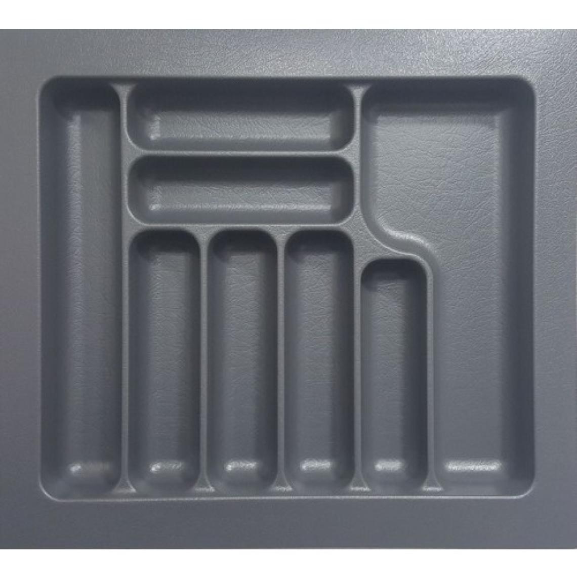 Starax 2287 54 * 49 cm  Gri Plastik Kaşıklık 8 Gözlü