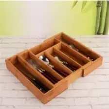 İhouse20011 Bambu Çekmece İçi Kaşıklık Bambu
