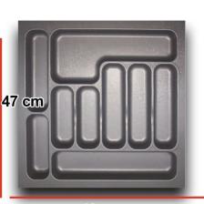 Lider Çekmece İçi Kaşıklık 42X49  Gri