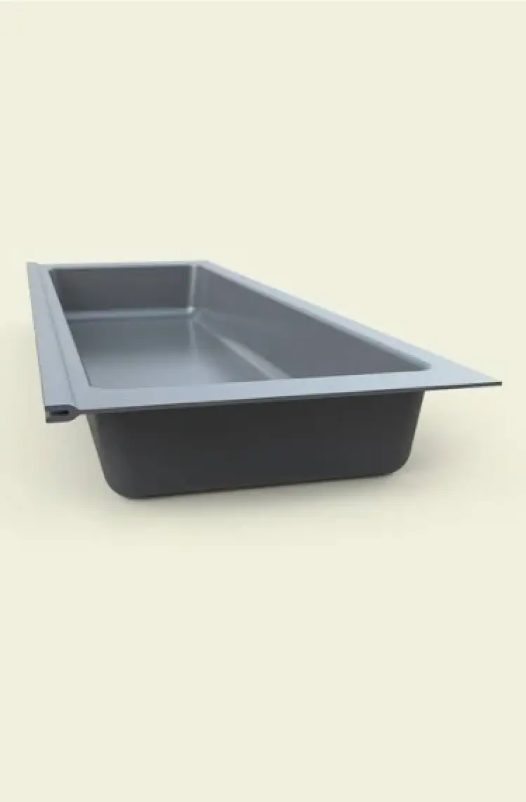 Mutfak Çekmece Içi Tek Bölmeli Kaşıklık 16cm X 48cm