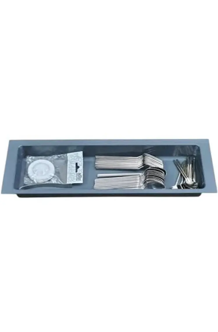 Mutfak Çekmece Içi Tek Bölmeli Kaşıklık 16cm X 48cm