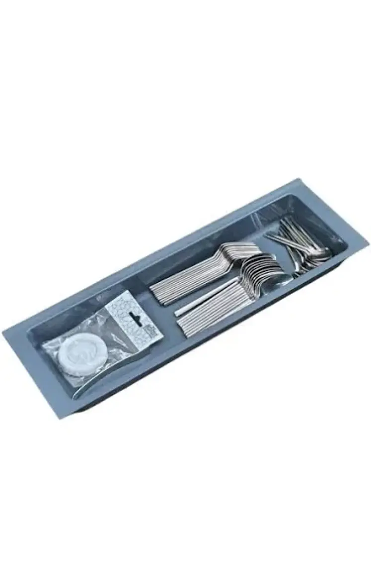 Mutfak Çekmece Içi Tek Bölmeli Kaşıklık 16cm X 48cm